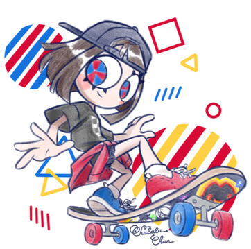 Sk8r Pomni