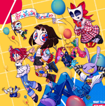 Fashion Parade wallpaper