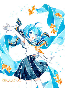 water miku